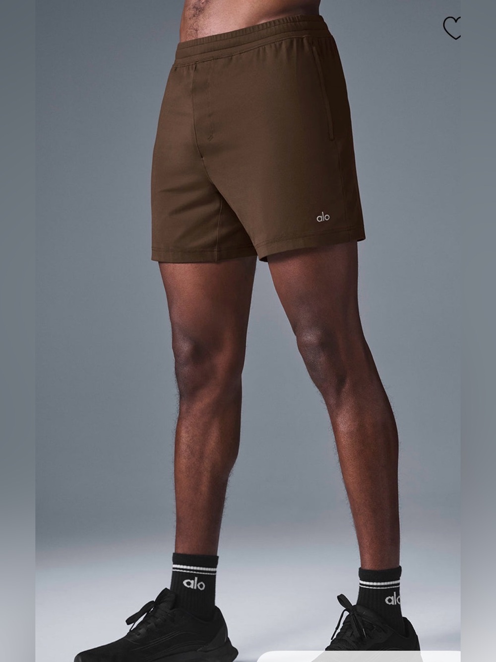 3RD RESTOCK ALO Yoga Men’s “Conquer React” Short 7” Inseam (L) *BESTSELLER*